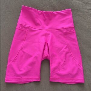 Old Navy Women's Bright Pink Bike Shorts